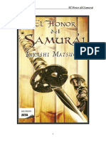 Pdfcoffee.com El Honor Del Samurai Takashi Matsuokapdf 5 PDF Free