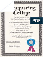 Conquering College The Most Fun You Can Have Learning The Things You Need To Know Nodrm