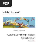 Acrobat JS Object Spec