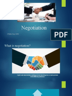Negotiation: Ftmba/Trim Iii/Pd