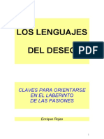 Los Lenguajes Del Deseo. Claves para Orientarse en El Laberinto de Las Pasiones - Enrique Rojas