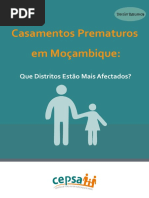 Livro de casamentos prematuros