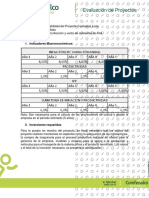 Evaluación de Proyectos