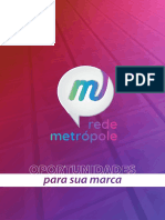 Apresentação Rede Metrópole