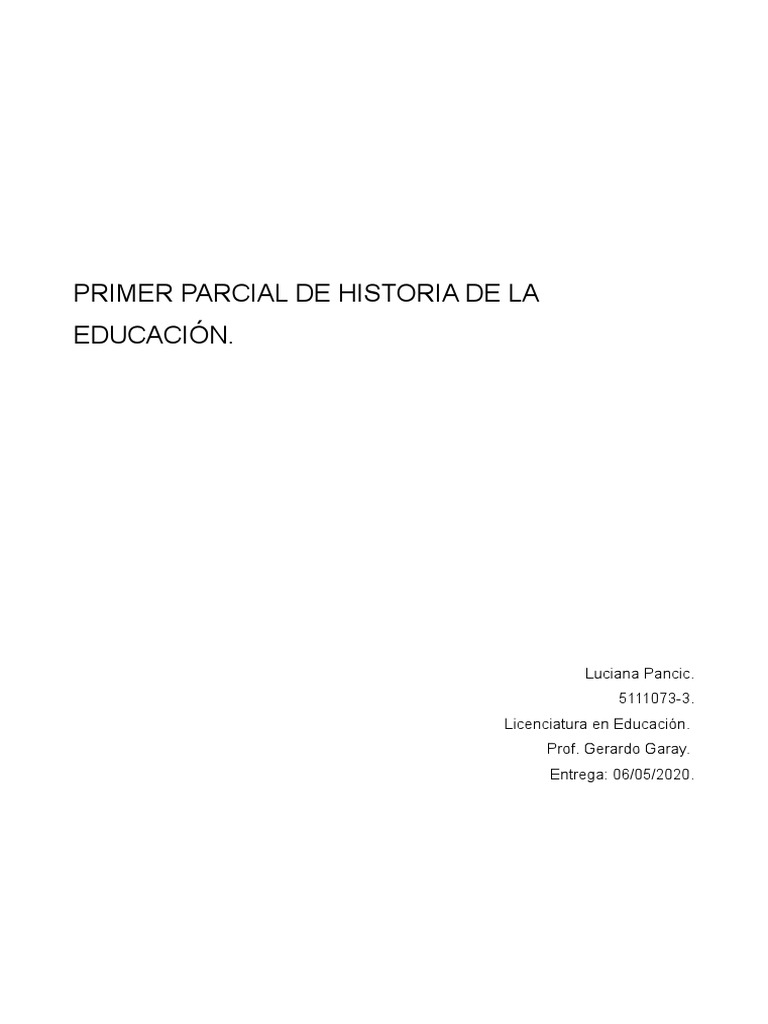 Historia de la Educación en Grecia | PDF | Estoicismo | Esparta