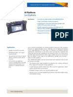 Multiple Services Test Platform: T-Berd /MTS-4000 Platform