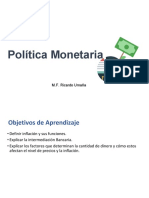 Política Monetaria