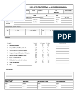 7-Lista Chequeo Previo A La Prueba de Presion