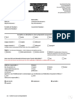 Fiche Inscription CPGE 1ère Année 2021 2022