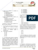 2021 - 5° - Año - Química - Ficha de Repaso - Sem 4