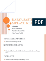 Download Karya sastra melayu klasik by AndisaFadhila SN51849751 doc pdf