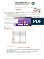 Actividad 2 Al 6 de Agosto