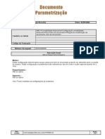 FI0031 - Regras de modificação de documento, item de documento