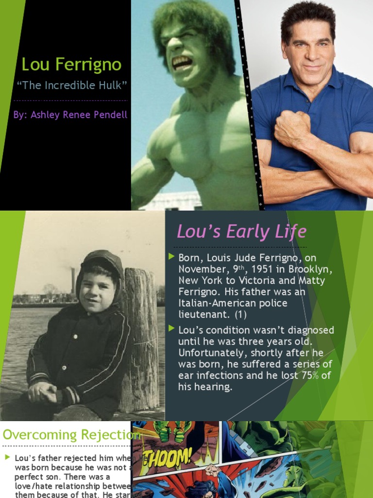 Lou Ferrigno Jr Speaks Truthfully About His Life And How His Wife Changed It - 0ozy529