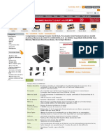 Pcel Com Compaq SG3613LA Caract