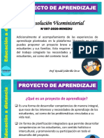 Proyectos de Aprendizaje A Distancia