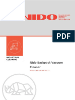 Nido BackPack Vacuum Cleaner - ND-ICE-WD-BXC1A