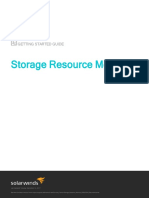 Storage Resource Monitor: Getting Started Guide