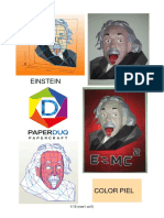 Albert Einstein Pared