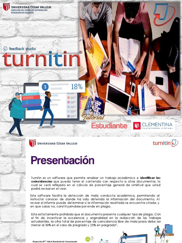 Manual turnitin clementina estudiantes 2021 1 download gr tis pdf