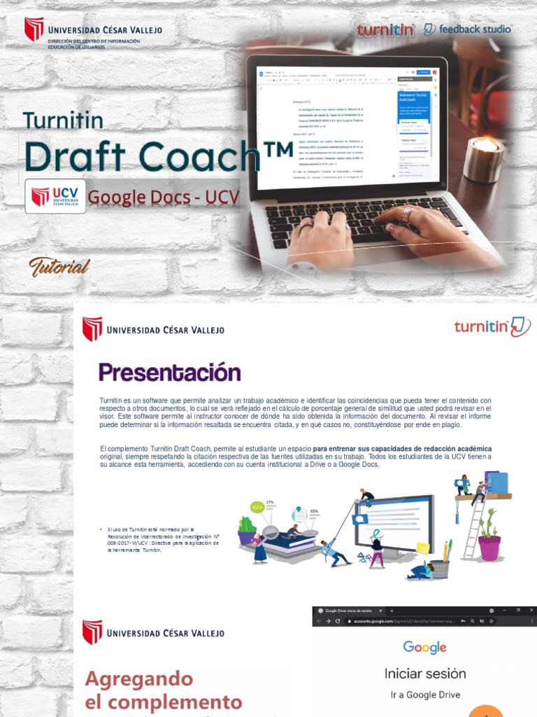 Manual Turnitin Draft Coach 2021-1 | PDF | Turnitin | Software
