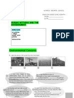 Environmental Concerns in Colombia