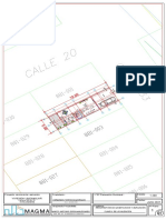 1:200 Vivienda Unifamiliar Junio 2021: Carrera 33 20-12