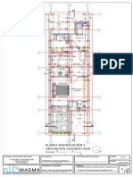 Planta Modificación Y Ampliación Segundo Piso: Vacío