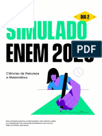 Ebook Simulado 2020 DIA2 Completo