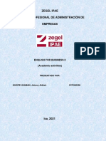 Zegel Ipae Carrera Profesional de Administración de Empresas