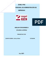 Zegel Ipae Carrera Profesional de Administración de Empresas