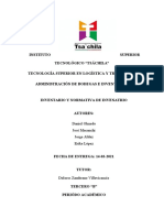 Inventario y Normativas de Inventario