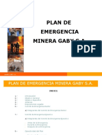 Presentacion Plan de Emergencias en
