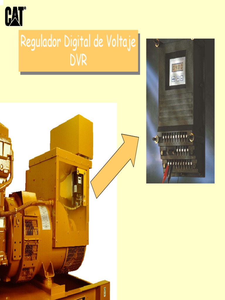 Cat DVR 1303472 PDF Electricidad Frecuencia