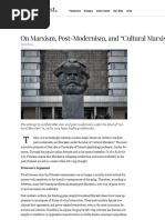 McManus, Matthew - On Marxism, Post-Modernism, and "Cultural Marxism"