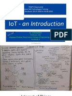 ACGCET IoT Training Introduction
