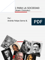 Aportes para La Sociedad