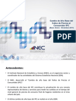 Presentacion Metodologica IPC (Base 2014 100) PDF