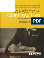 La Practica Contractual en Sus Modelos y Documentos i Gaceta Juridica