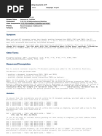 Validation When Parking Documents in FI