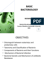 Basic Bacteriology: Munawir
