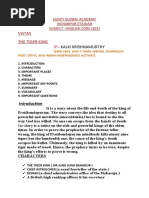 Class 12 Sample Paper English