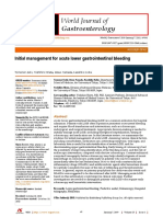 Acute Lower Gastrointestinal Bleeding 2019