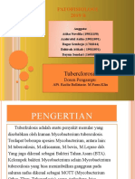 KELOMPOK 3 TUBERCLOROSIS