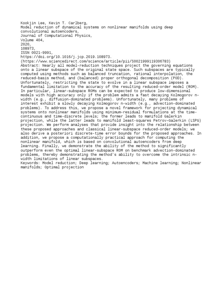 S0021999119306783 | PDF | Teaching Methods & Materials