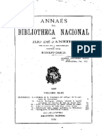 Livro Das Denunciações Que Se Fizeram Na Bahia (1618, Impresso)