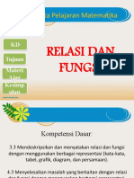 Relasi Dan Fungsi