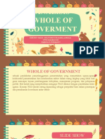 Analisis Whole of Goverment: Nov Feb May Aug