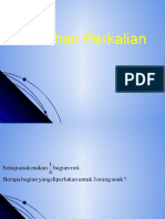 Perkalian Pecahan