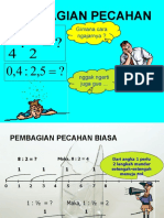 2. Kls 4 PEMBAGIAN PECAHAN.pps